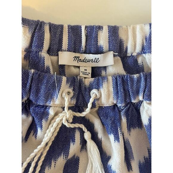 Madewell Ikat Off the Shoulder Top - Picture 3 of 8